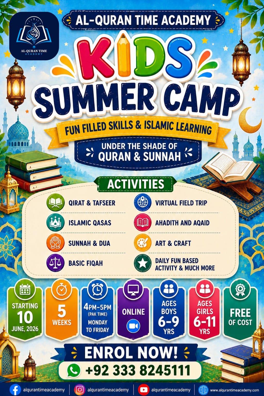Kids Summer Camp
