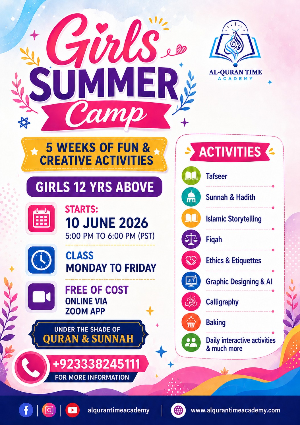 Girls Summer Camp